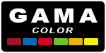 Gama Color logo
